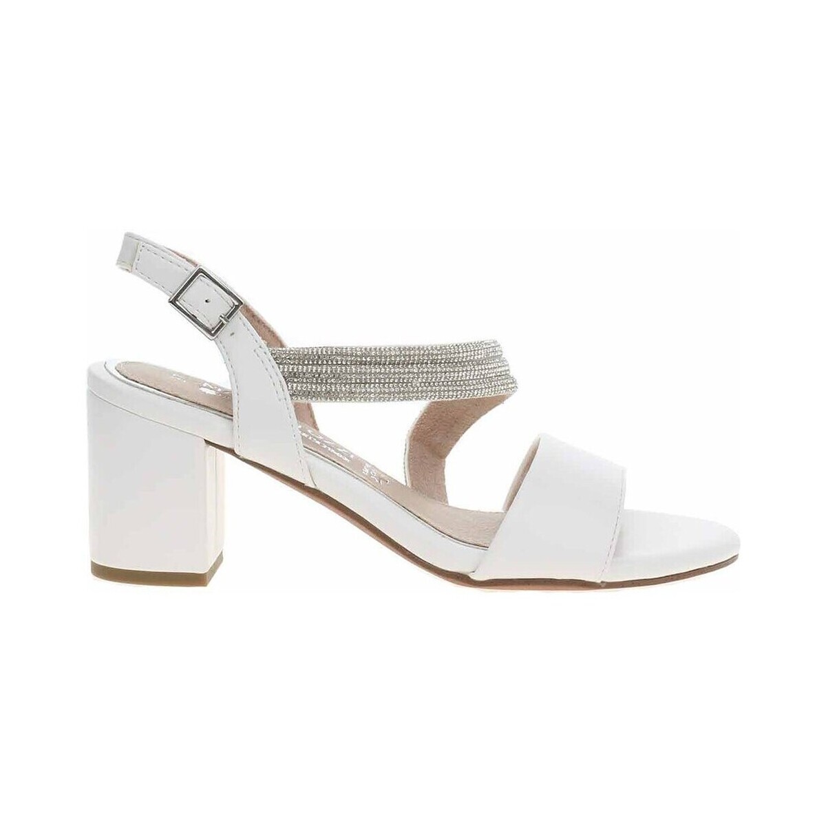 Marco Tozzi  Dámská společenská obuv  2-88300-46 white  Bílá