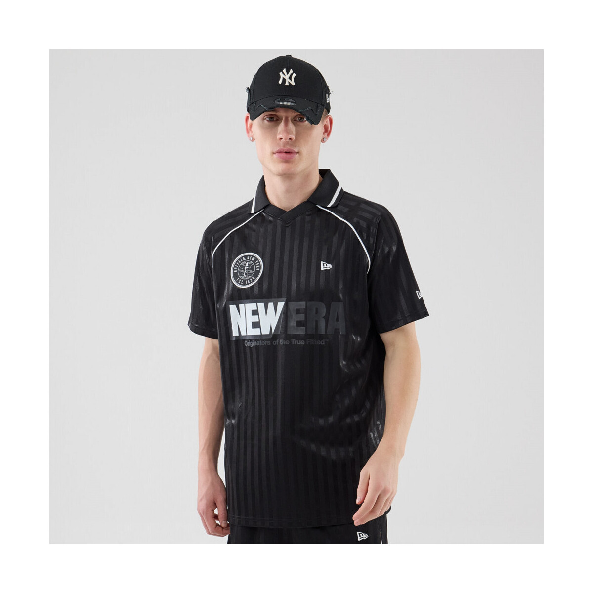New-Era  Ne football jersey newera  Černá