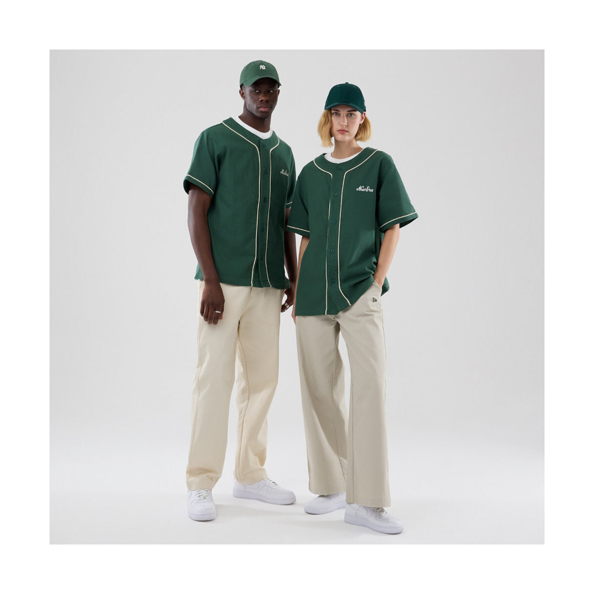 New-Era  Ne baseball jersey newera  Zelená