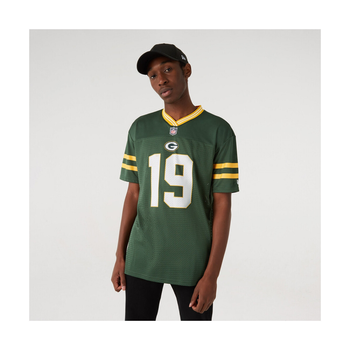 New-Era  Nos nfl mesh tee grepac  Zelená