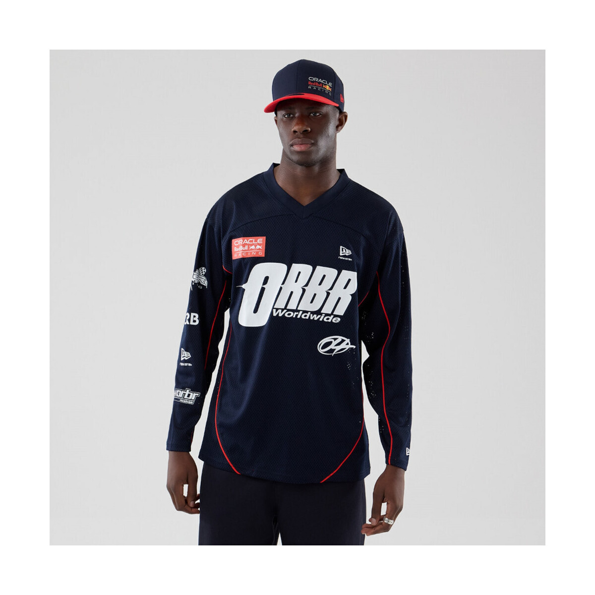 New-Era  Rb ls hockey top rbullf1  Modrá