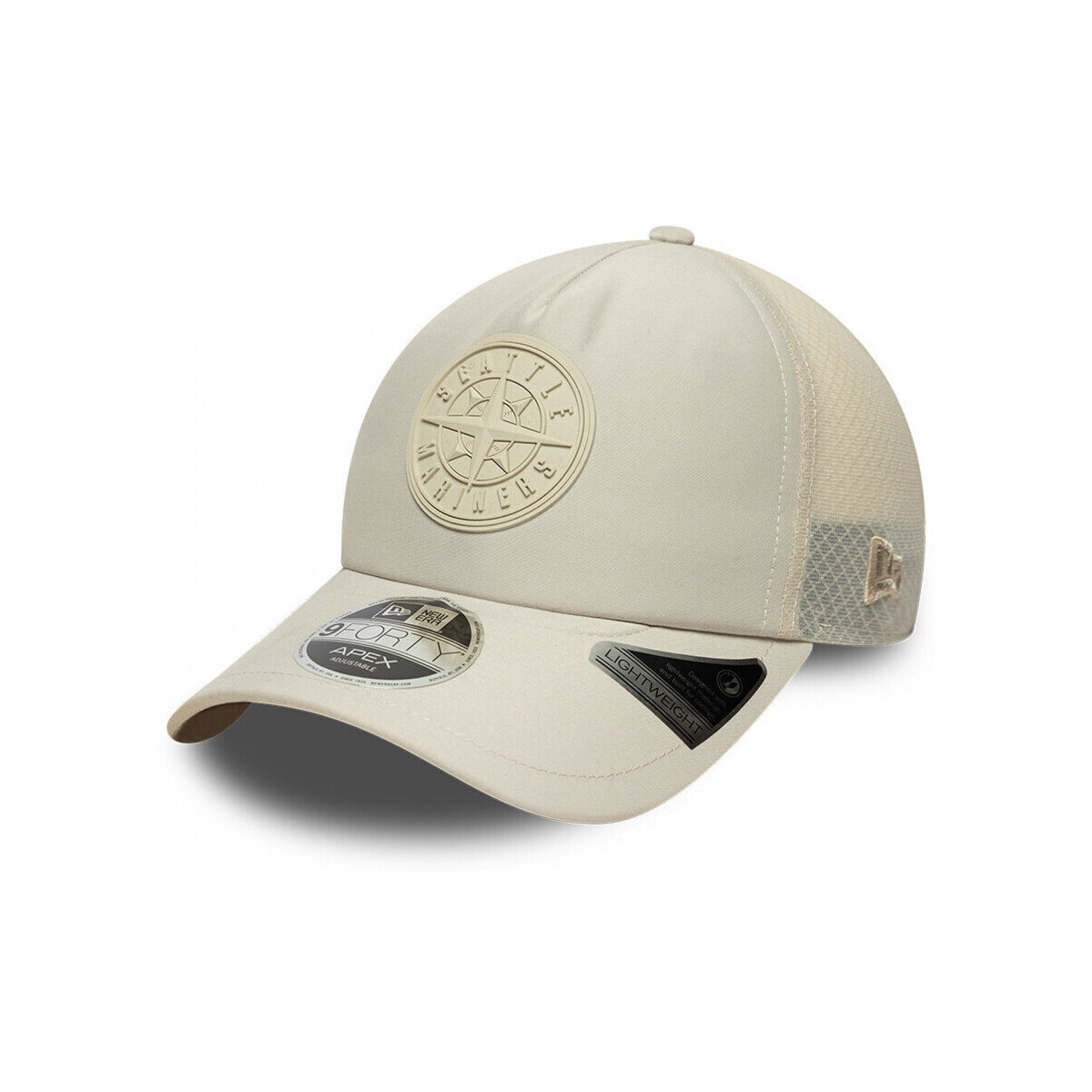 New-Era  Sporty 9forty apex seamar  Béžová