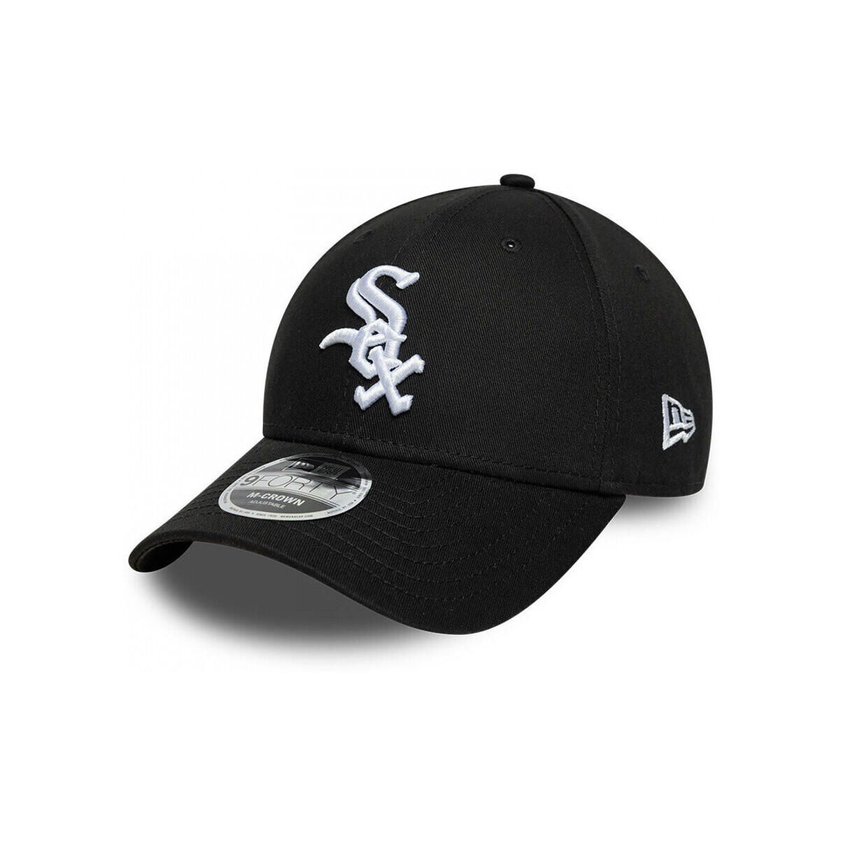 New-Era  Mlb side script 9forty mc chiwhi  Černá