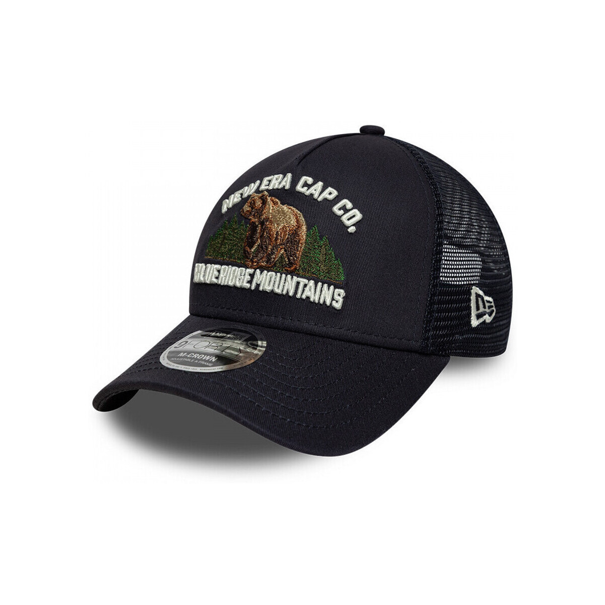 New-Era  Graphic 9forty mc af trukr newera  Modrá