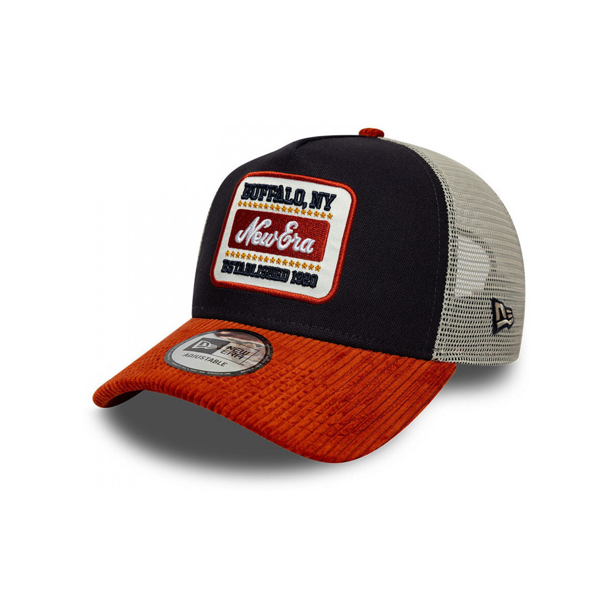 New-Era  Ne patch cord ef trucker newera  Modrá
