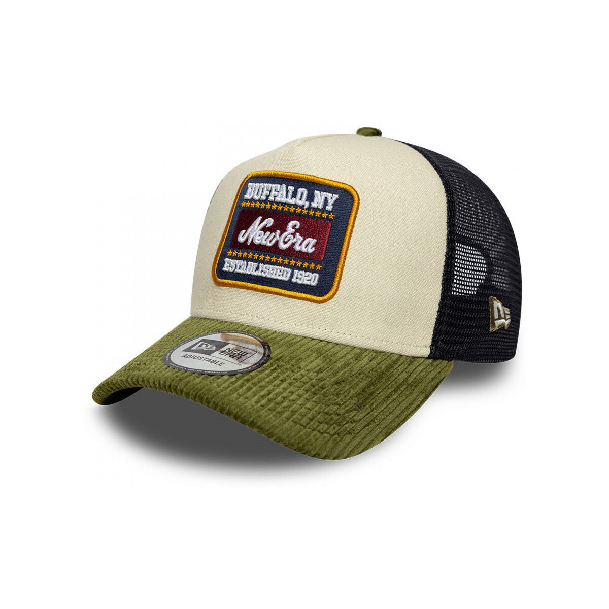 New-Era  Ne patch cord ef trucker newera  Béžová