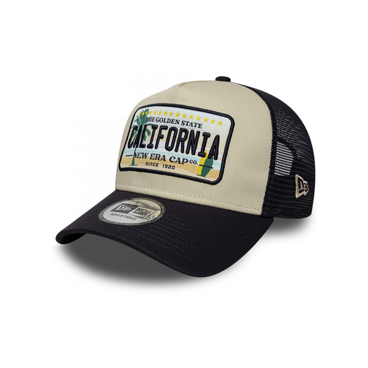 New-Era  Ne licence plate trucker newera  Modrá