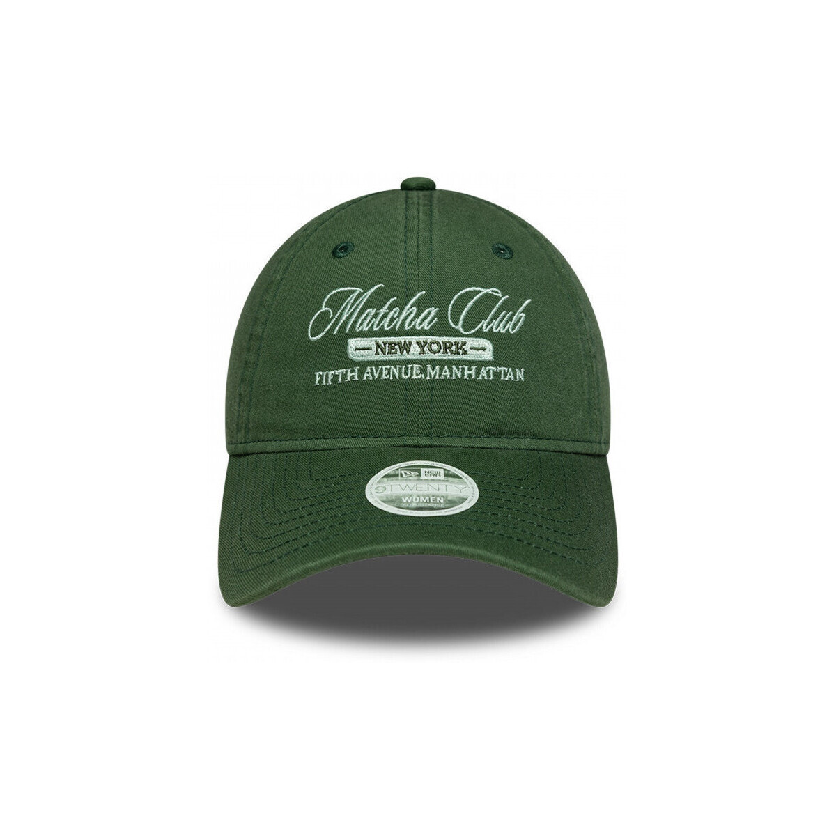 New-Era  Wmns cafe slogan  9twenty newera  Zelená