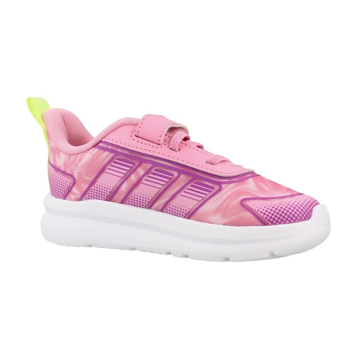 adidas  Tensaur Run 4.0 El  Růžová