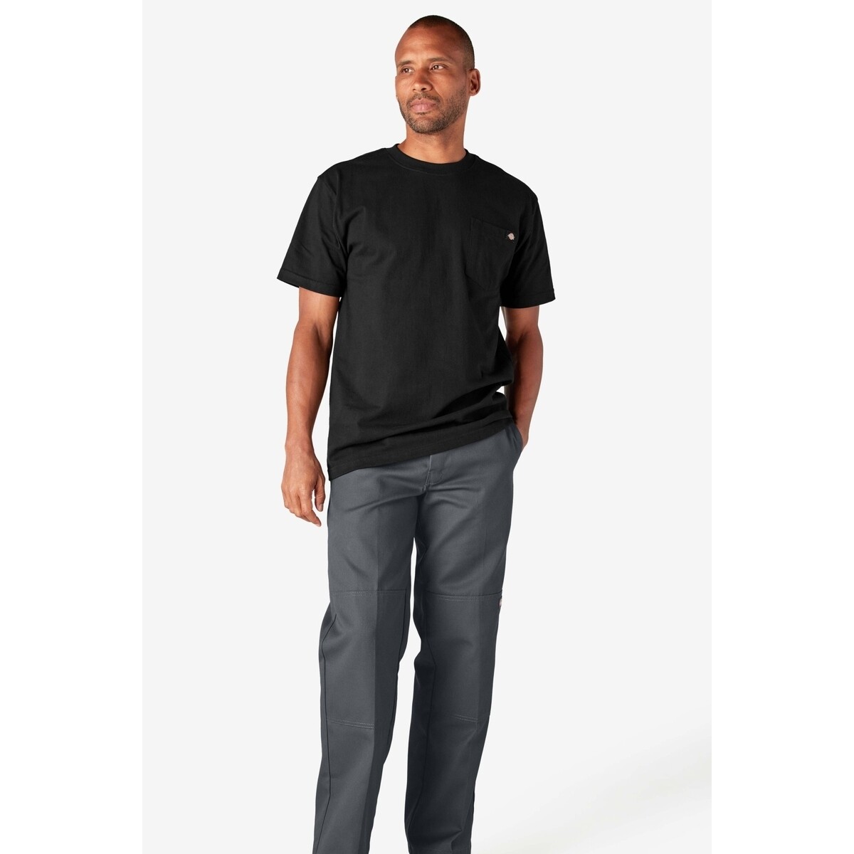 Dickies  Heavyweight Ss Pocket  Černá