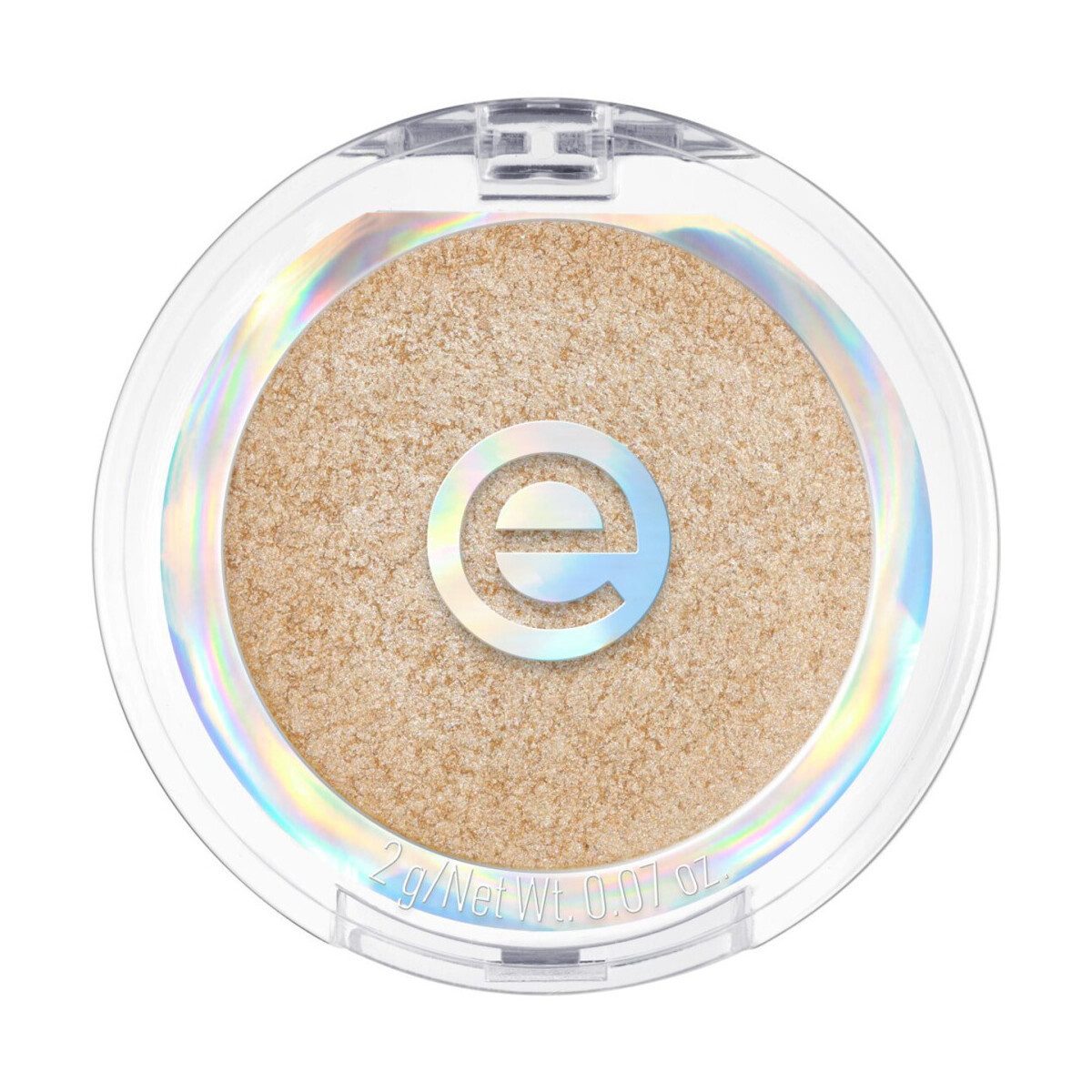 Essence  Pearlescent M0no Eyeshadow - 01 Golden Glow  Béžová