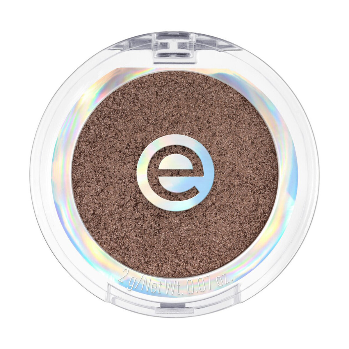 Essence  Pearlescent M0no Eyeshadow - 03 Bronzed Espresso  Hnědá