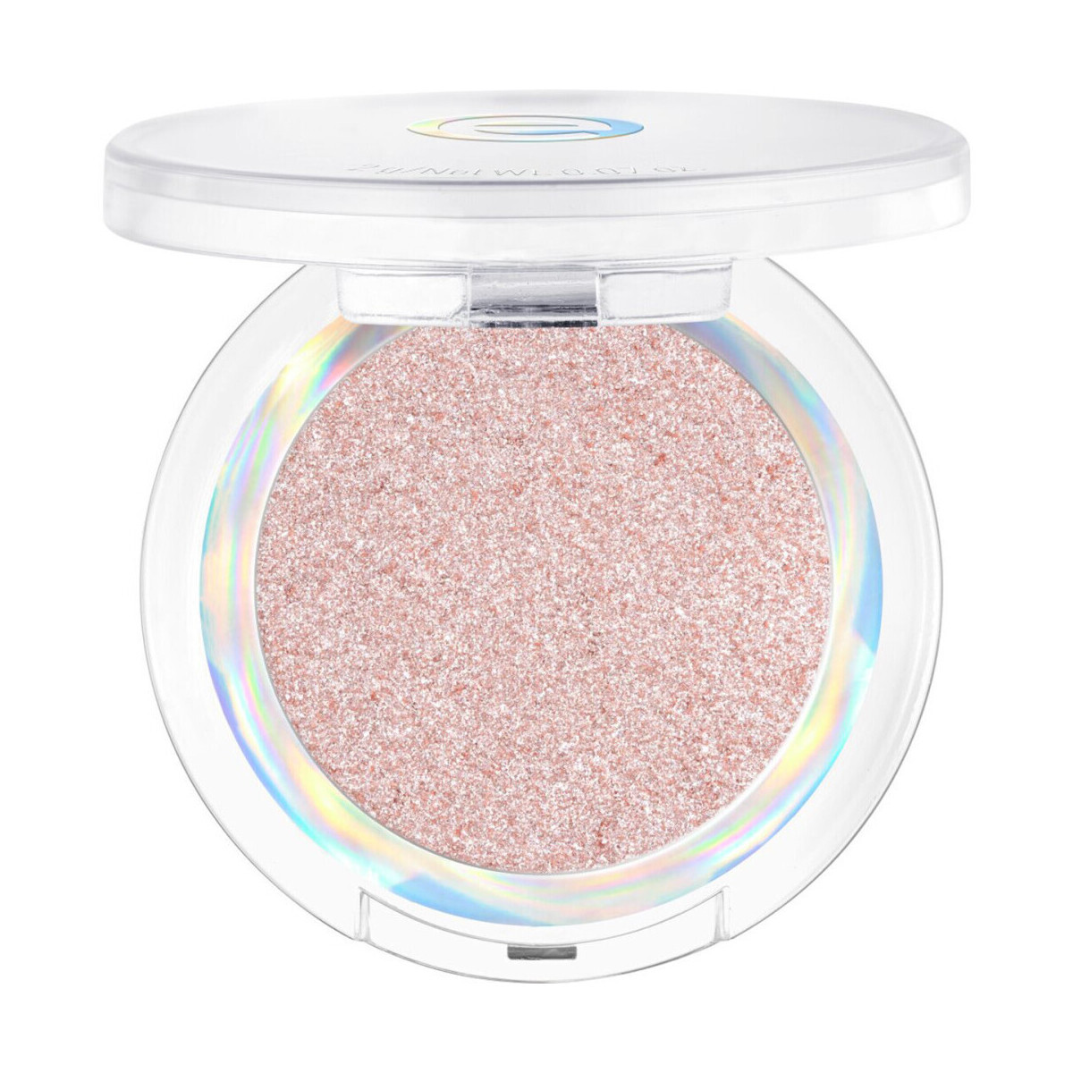 Essence Mono Glitter Eyeshadow - 02 Rosy Sparkle Růžová