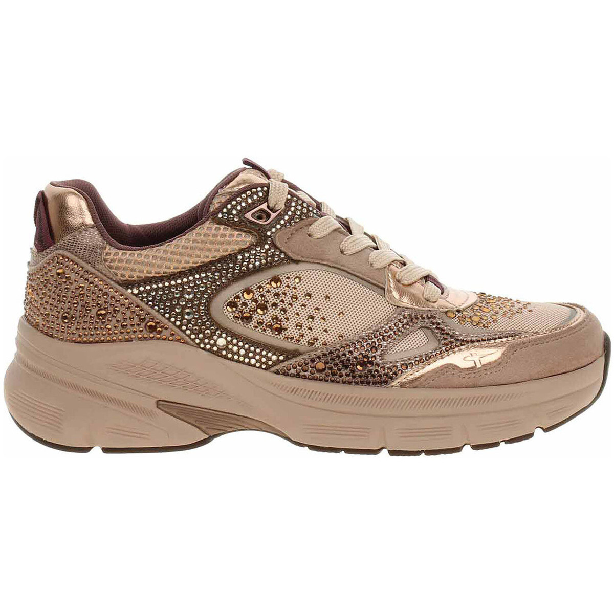 Tamaris  Dámská obuv  1-23799-47 rose glam  Růžová