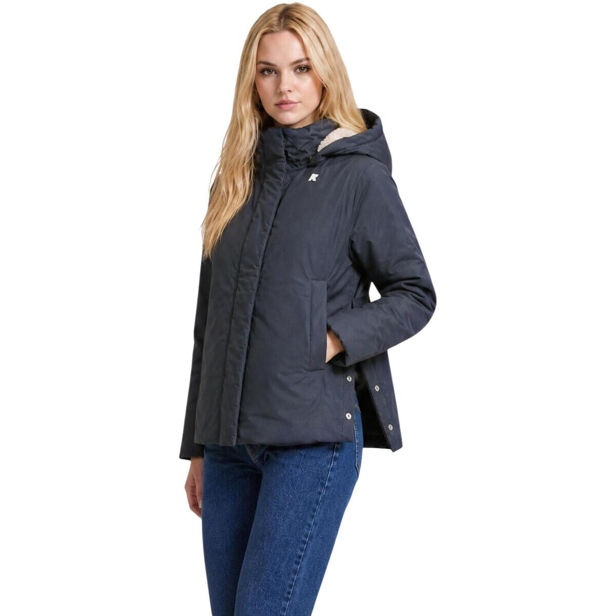 K-Way  Marlette Twill Soft Beaver K8144BW  Šedá