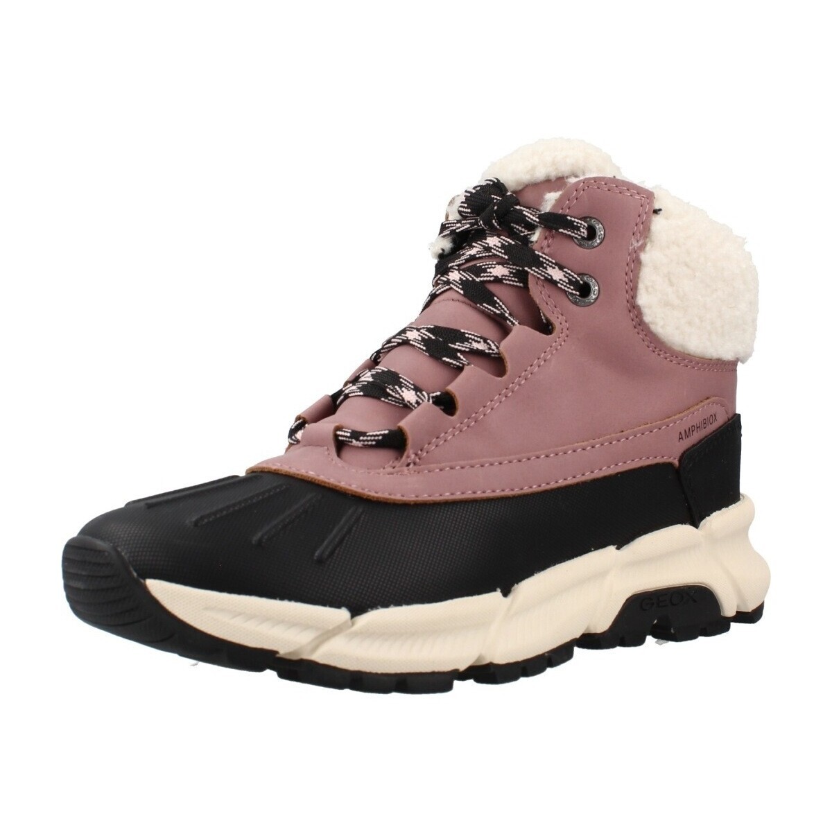 Geox  J Flexyper Plus Girl  Růžová