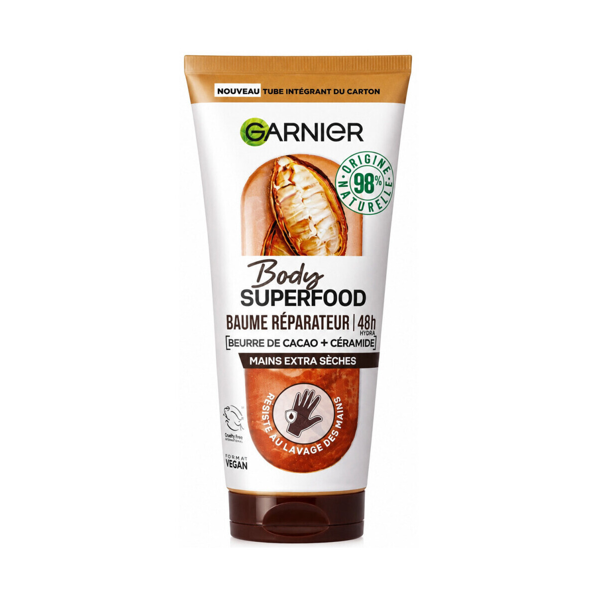 Garnier  Repairing Body Superfood Balm 48h - Extra Dry Hands