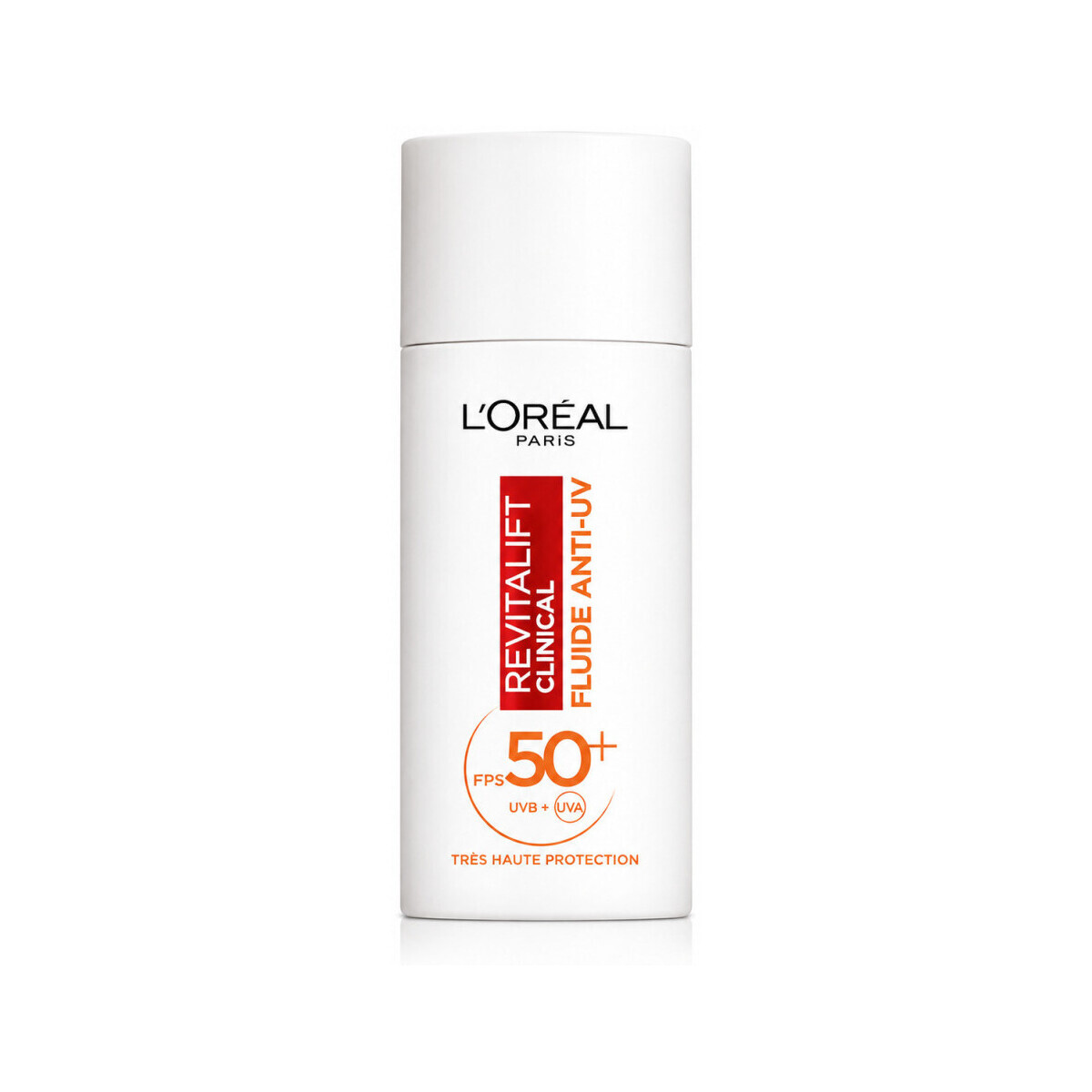 L'oréal  Revitalift Clinical SPF 50+ Anti-UV Face Fluid