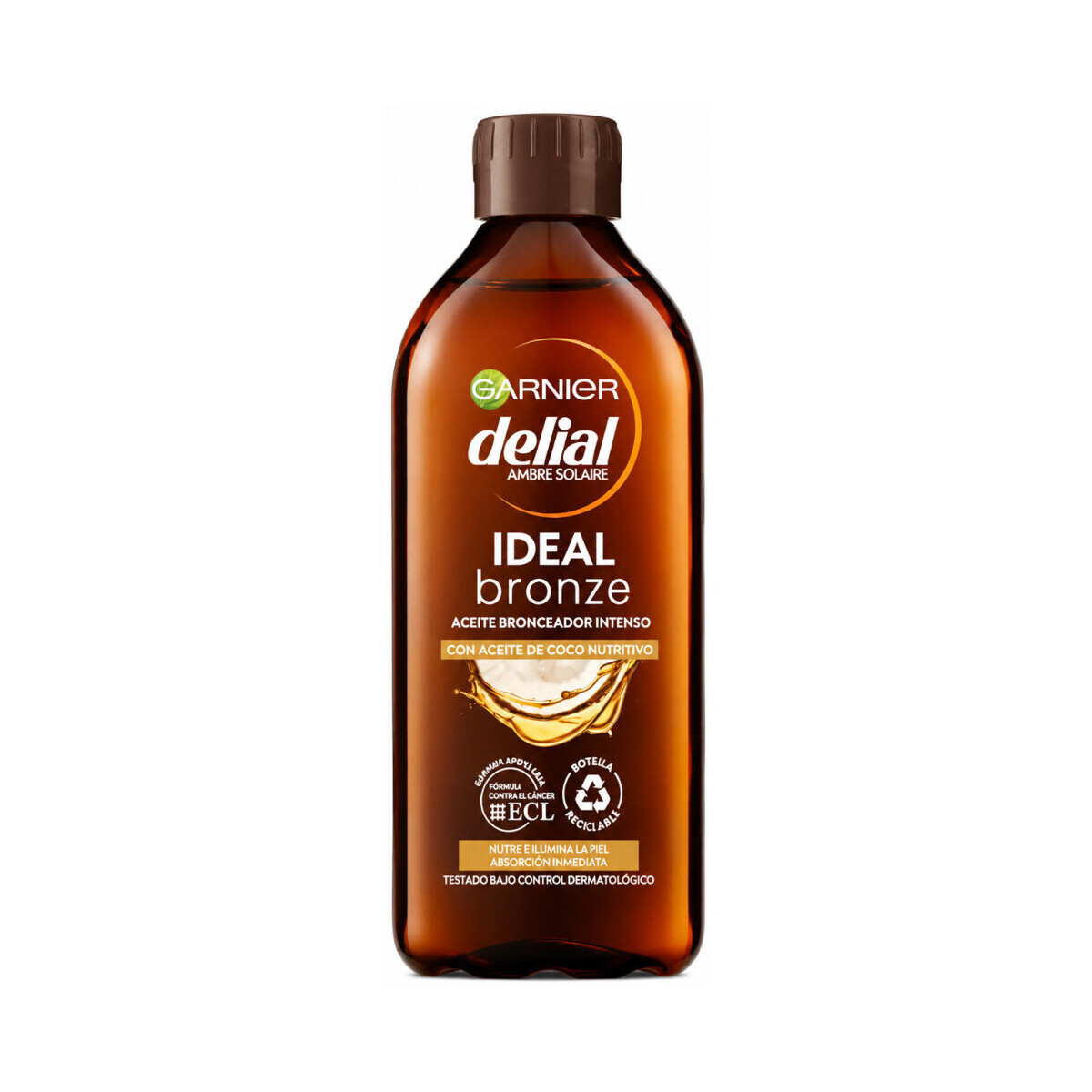 Garnier  Delial Ambre Solaire Ideal Bronze Intense Tanning Oil