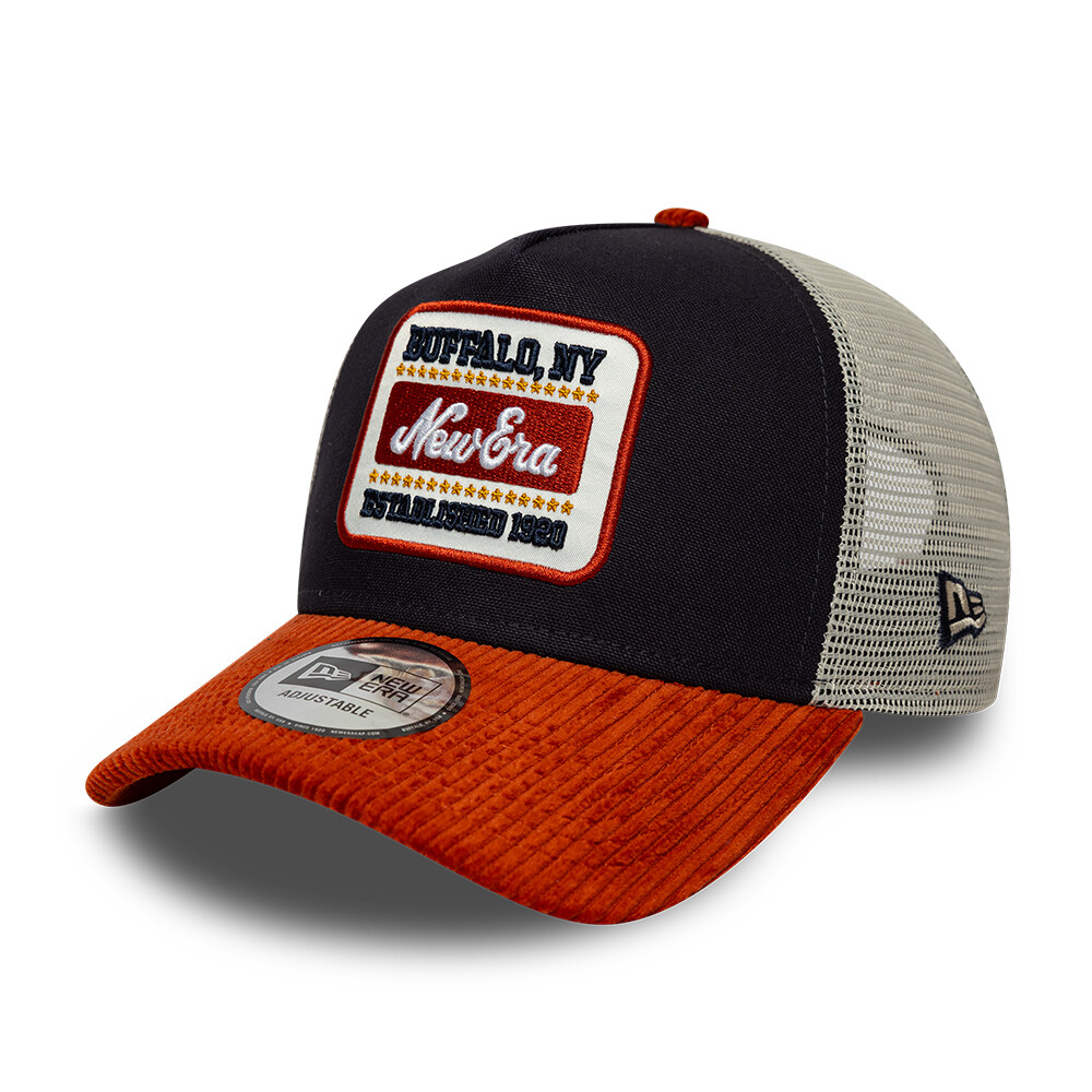 NEW ERA Pánská kšiltovka NEW ERA 940 Af trucker patch cord One Size 60915842