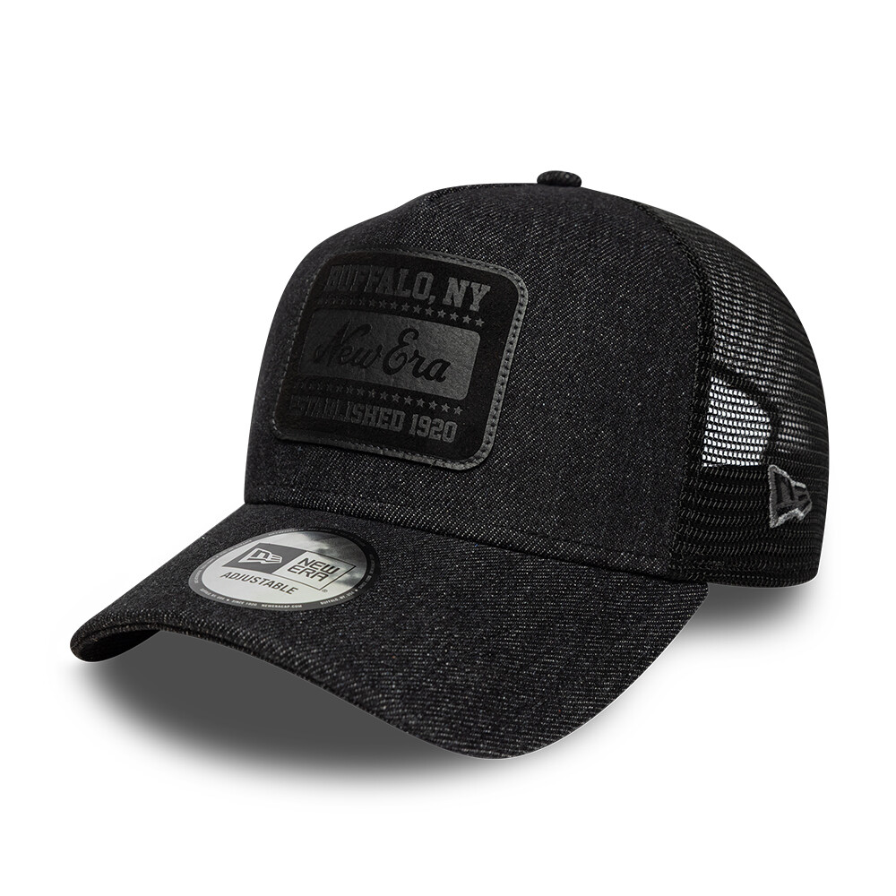 NEW ERA Pánská kšiltovka NEW ERA 940 Af trucker patch denim One Size 60915857