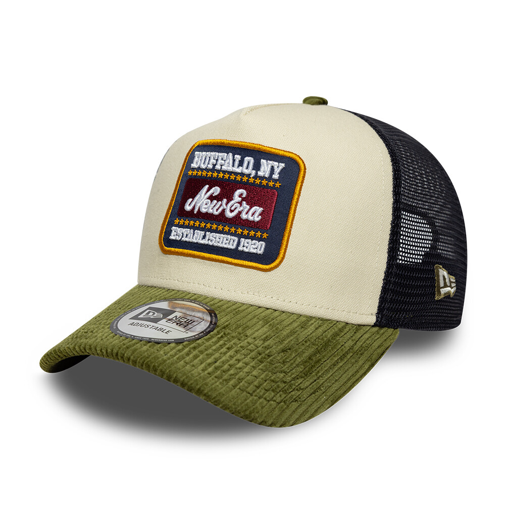 NEW ERA Pánská kšiltovka NEW ERA 940 Af trucker patch cord One Size 60915862