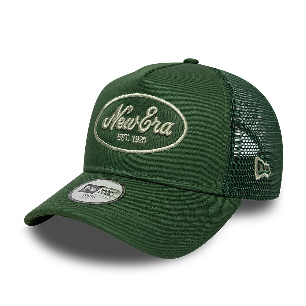 NEW ERA Dětská kšiltovka NEW ERA 940K Af trucker oval patch YOUTH 60915949