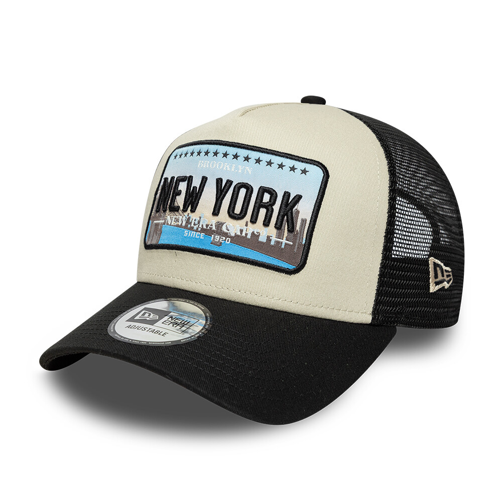 NEW ERA Pánská kšiltovka NEW ERA 940 Af trucker licence plate One Size 60915918