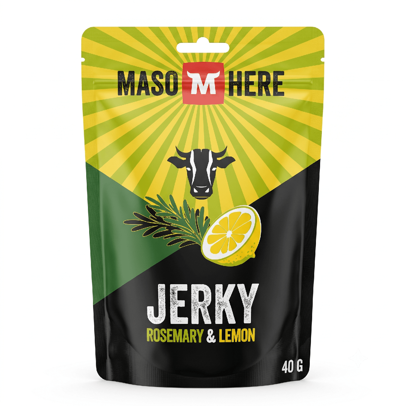 Beef Jerky Citron & Rozmarýn LIMITKA