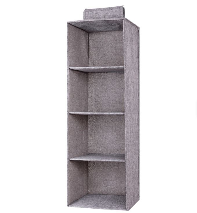 Závěsný organizér na tyč, 27 × 27 × 80 cm