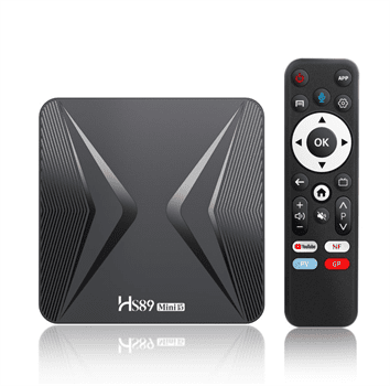 DI-WAY AND-X89MINI 4K 4GB, 32GB, Android 14, Dual WiFi, Bluetooth