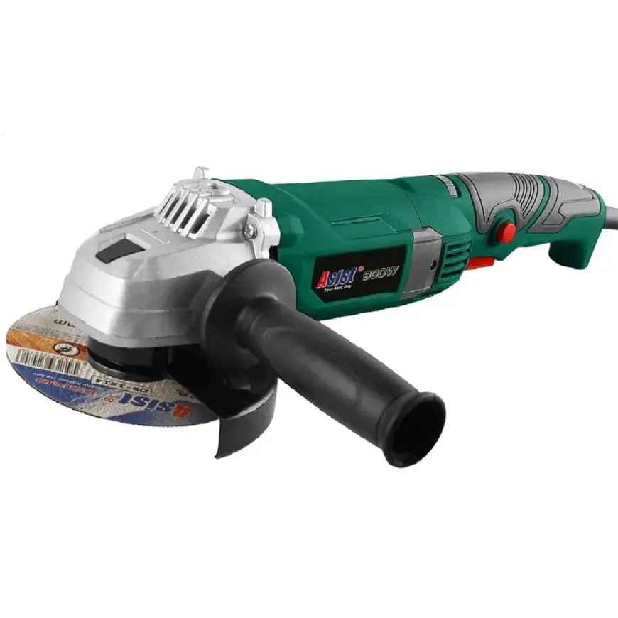 Úhlová bruska Asist 900W 125 mm prodloužená rukojeť