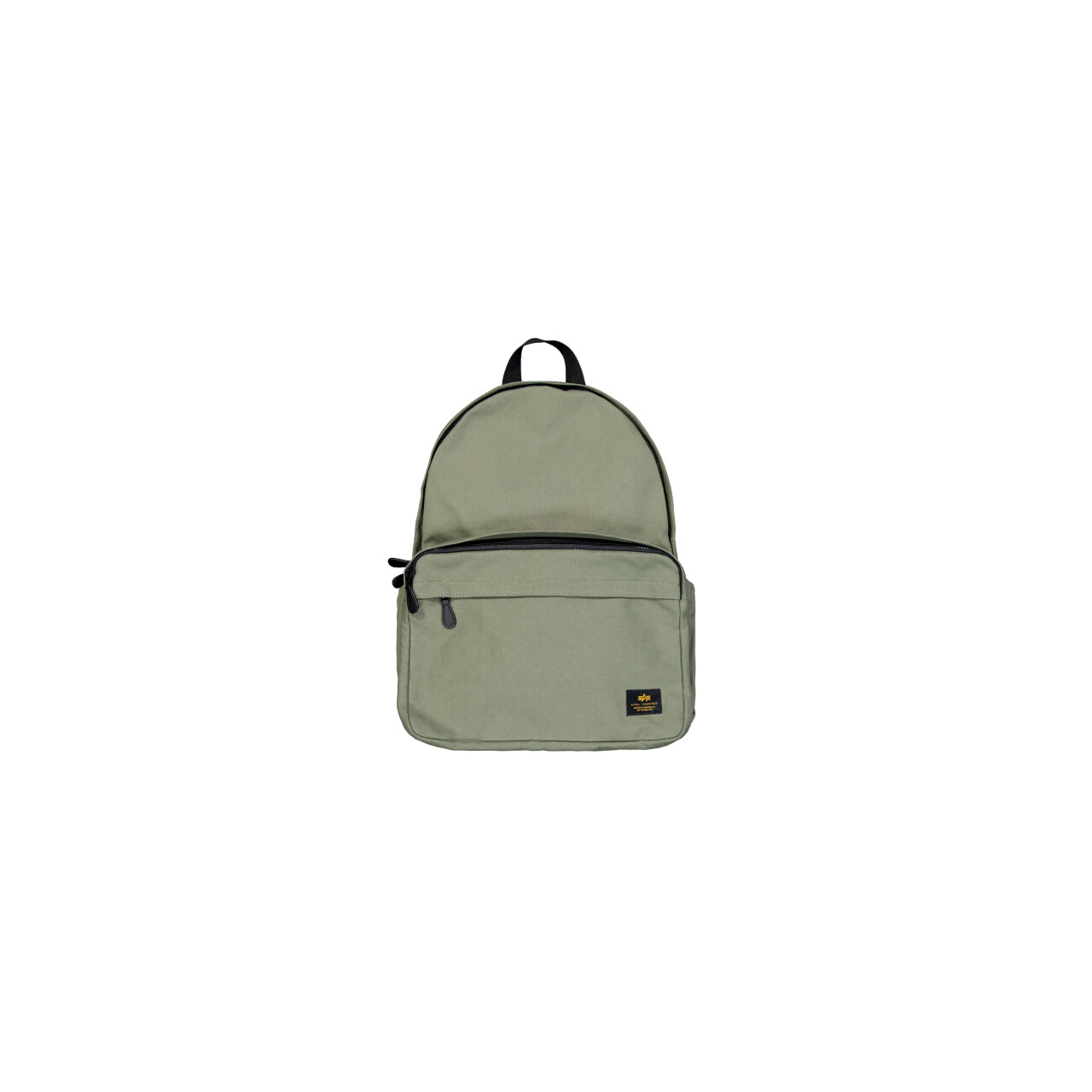 Batoh Alpha Industries Label Backpack - olivový