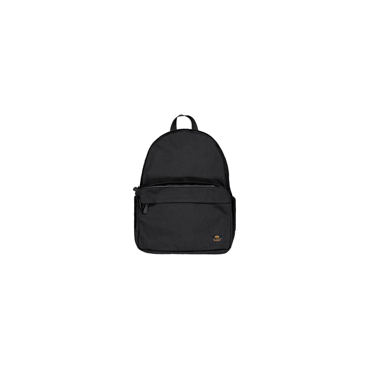 Batoh Alpha Industries Label Backpack - černý