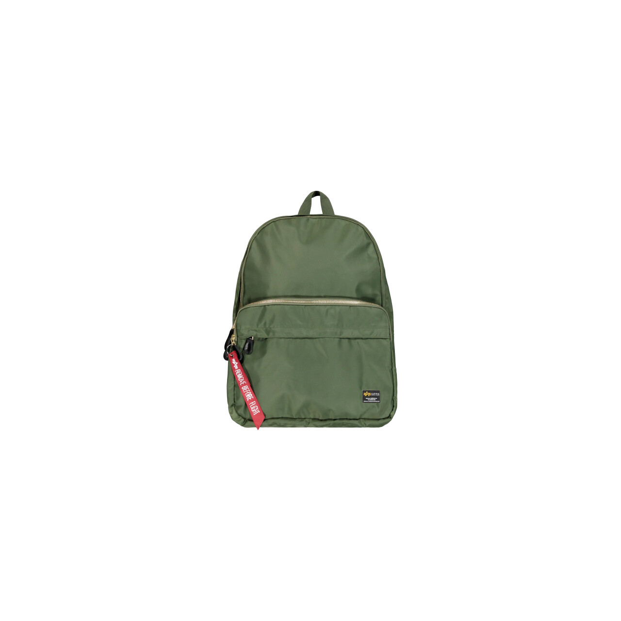 Batoh Alpha Industries Crew Backpack - olivový
