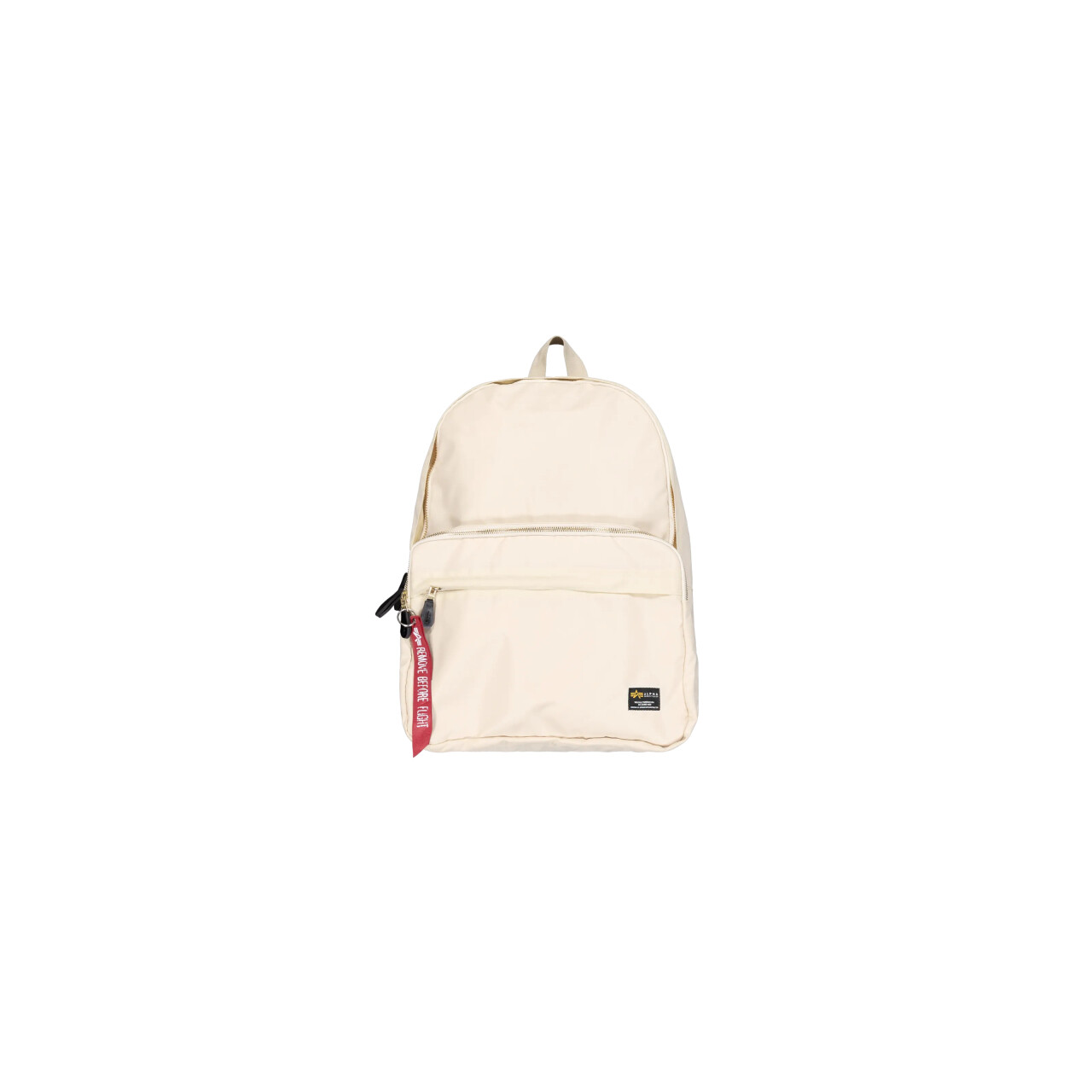 Batoh Alpha Industries Crew Backpack - bílý
