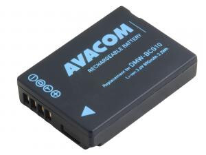 Avacom baterie do fotoaparátu Panasonic DMW-BCG10, Li-Ion, 3.6VV, 890mAh, 3.2Wh, DIPA-CG10-B890