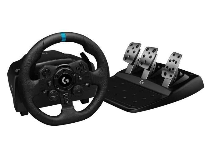 Logitech volant G923 Závodní volant a pedály pro PS5, PS4 a PC