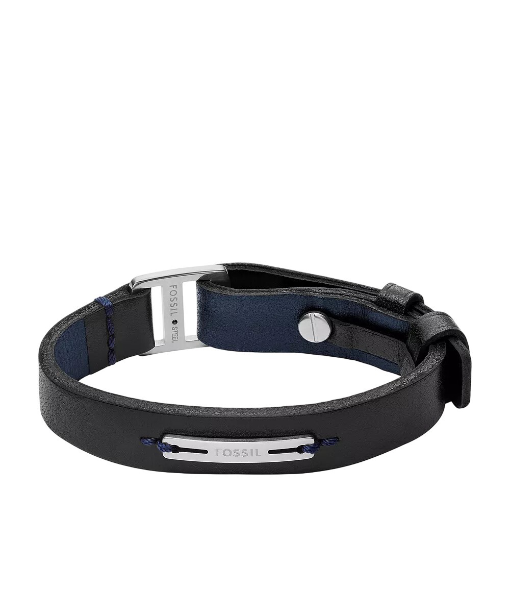 Fossil Kožený náramek pro muže JF04964040
