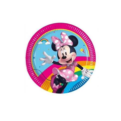 Papírové talířky Minnie 19,5cm 8ks - Procos