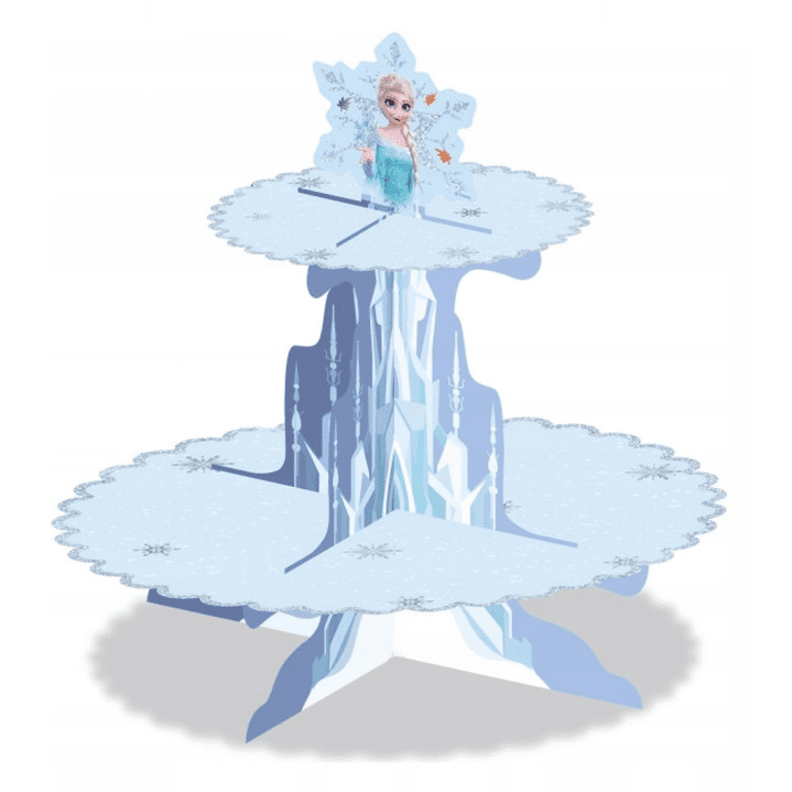 Papírový stojan na cupcake Frozen 25x27cm - Procos