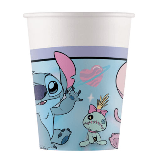 Papírové kelímky Stitch 8ks - Procos