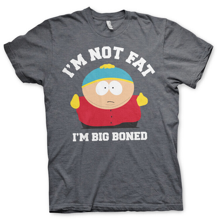 HYBRIS Tričko South Park - I'm Not Fat - I‘m Big Boned, M
