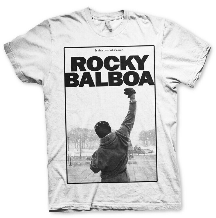HYBRIS Tričko Rocky Balboa - It Ain‘t Over, 4XL