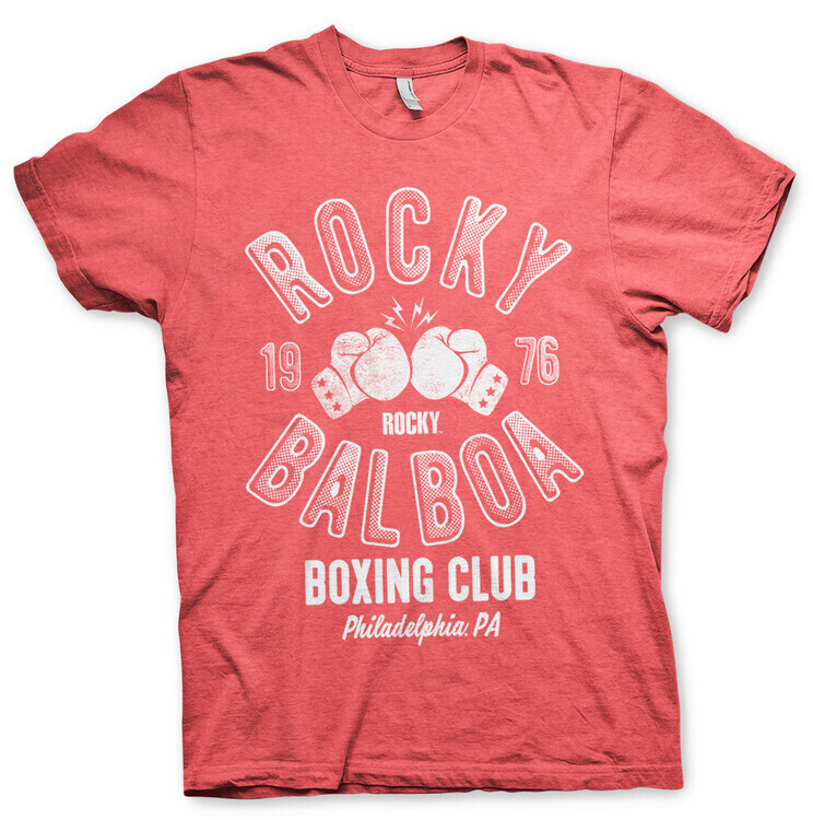HYBRIS Tričko Rocky Balboa - Boxing Club, S