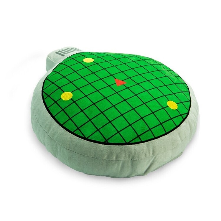 ABY STYLE Polštářek Dragon Ball - Radar, 37 x 32 cm