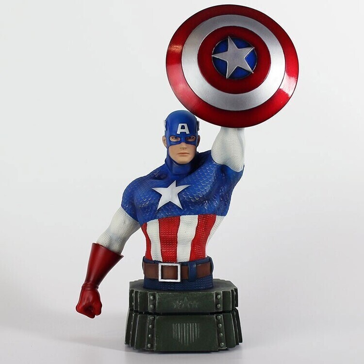 ABY STYLE Figurka Captain America, 20 cm