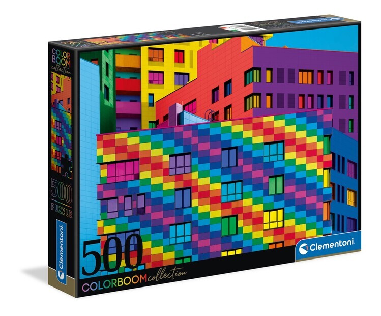 CLEMENTONI Puzzle Squares, 500 ks