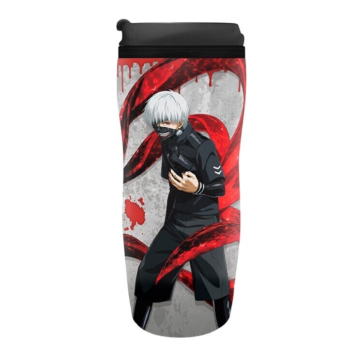 ABY STYLE Cestovní hrnek Tokyo Ghoul - Ken Kaneki, 0,355 l