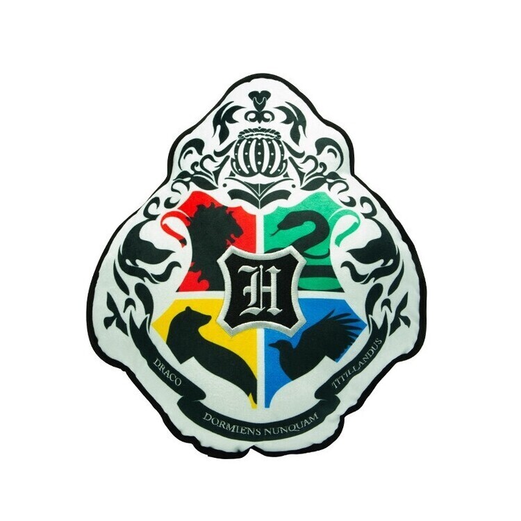 ABY STYLE Polštářek Harry Potter - Hogwarts, 37,5 x 32,5 x 8 cm